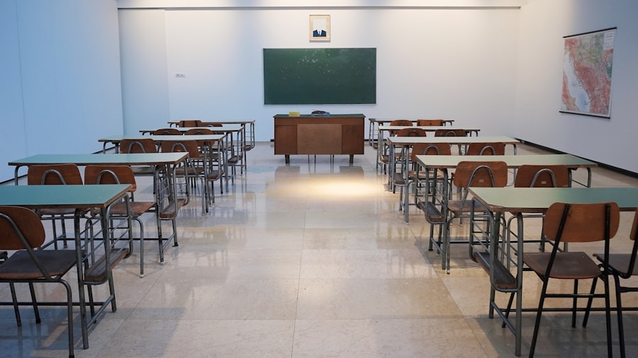 NEET classroom